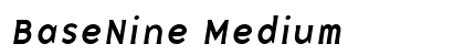 BaseNine Medium preview