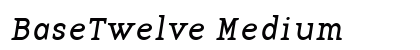 BaseTwelve Medium preview