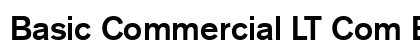 Basic Commercial LT Com Bold preview