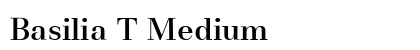 Basilia T Medium Preview
