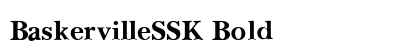 BaskervilleSSK Bold preview