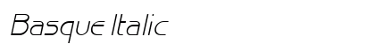 Basque Italic preview