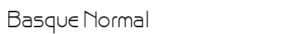 Basque Normal preview