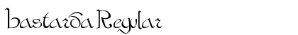 Bastarda Regular preview