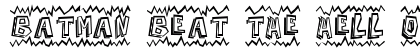Batman Beat the hell Outta Me Regular preview