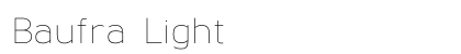 Baufra Light Preview