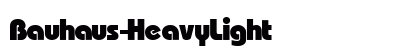 Bauhaus-Heavy Light preview