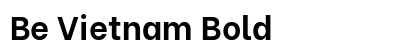 Be Vietnam Bold preview