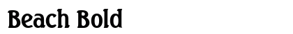 Beach Bold preview