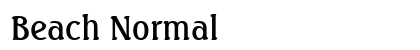 Beach Normal preview