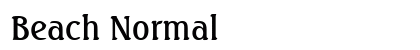 Beach Normal preview