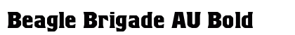 Beagle Brigade AU Bold preview