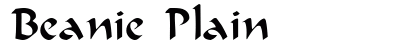 Beanie Plain preview