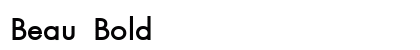 Beau Bold preview