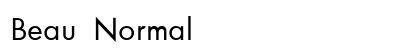 Beau Normal Preview