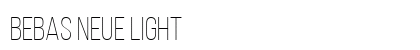 Bebas Neue Light Preview