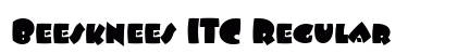 Beesknees ITC Regular preview