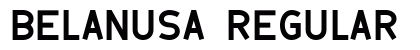 Belanusa Regular preview