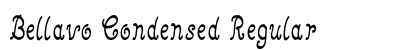 Bellavo Condensed Regular Preview
