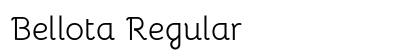 Bellota Regular Preview