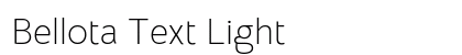 Bellota Text Light Preview