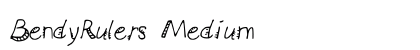 BendyRulers Medium preview