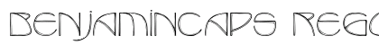 BenjaminCaps Regular preview