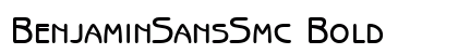 BenjaminSansSmc Bold preview