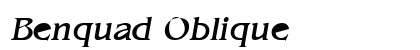 Benquad Oblique preview