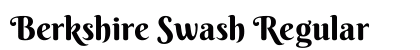 Berkshire Swash Regular preview