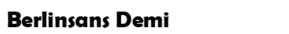 Berlinsans Demi Preview