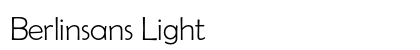 Berlinsans Light Preview