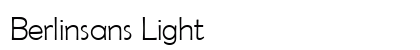 Berlinsans Light Preview