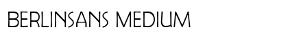 Berlinsans Medium Preview