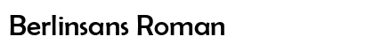 Berlinsans Roman Preview