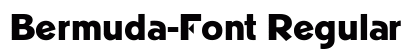 Bermuda-Font Regular preview