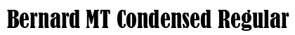 Bernard MT Condensed Regular preview