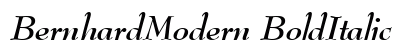 BernhardModern BoldItalic Preview