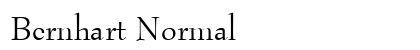 Bernhart Normal preview