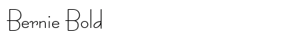 Bernie Bold preview
