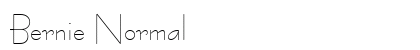 Bernie Normal preview