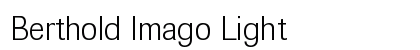Berthold Imago Light Preview