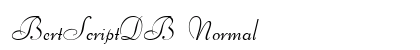 BertScriptDB Normal preview