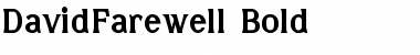 Download DavidFarewell Font