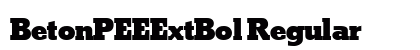 BetonPEEExtBol Regular preview