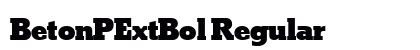 BetonPExtBol Regular preview
