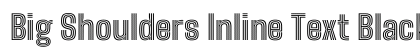 Big Shoulders Inline Text Black Regular preview