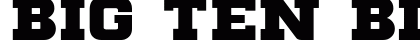 Big Ten Block Regular preview