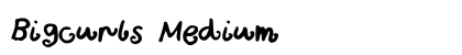 Bigcurls Medium preview