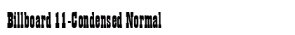 Billboard 11-Condensed Normal preview
